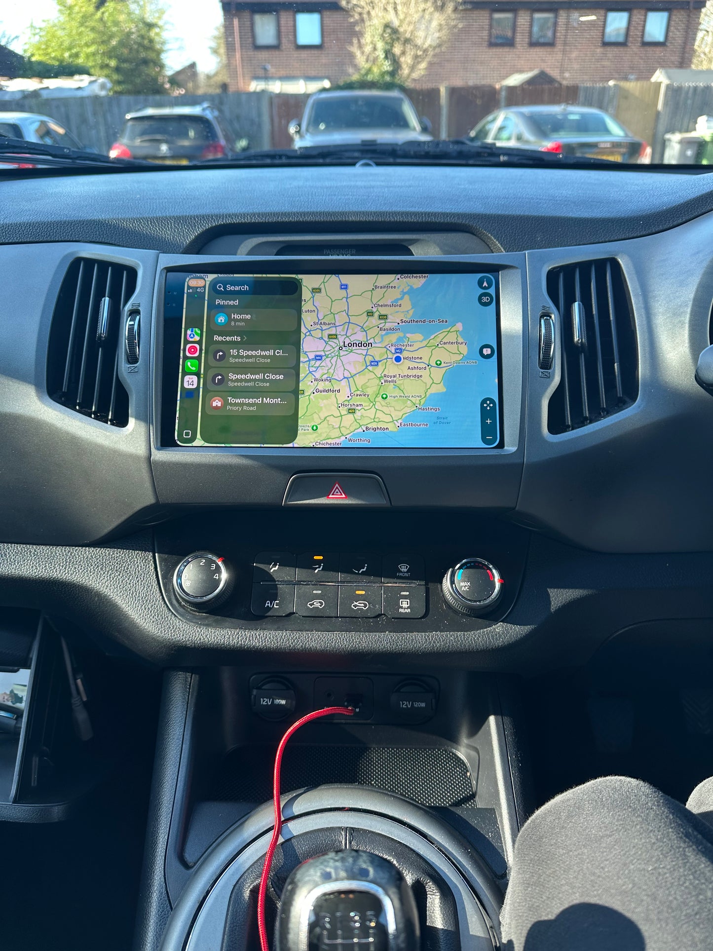 Kia Sportage 2010-2016 Wireless Apple CarPlay Upgrade Kit