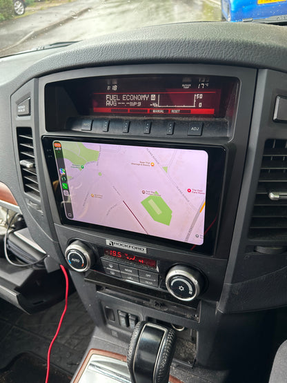 Mitsubishi Shogun 2007-2020 Wireless Apple CarPlay Upgrade Kit
