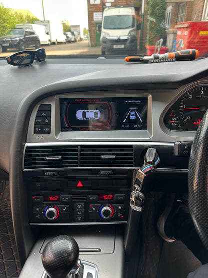 Audi A6 2003-2009 Wireless Apple CarPlay Touchscreen Upgrade Kit
