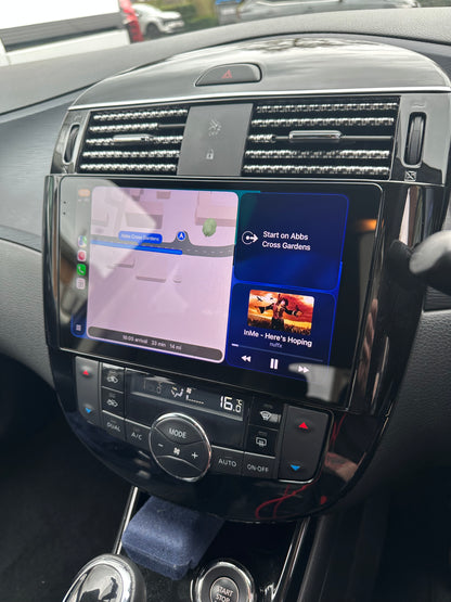 Nissan Pulsar 2014-2018 Wireless Apple CarPlay Upgrade Kit