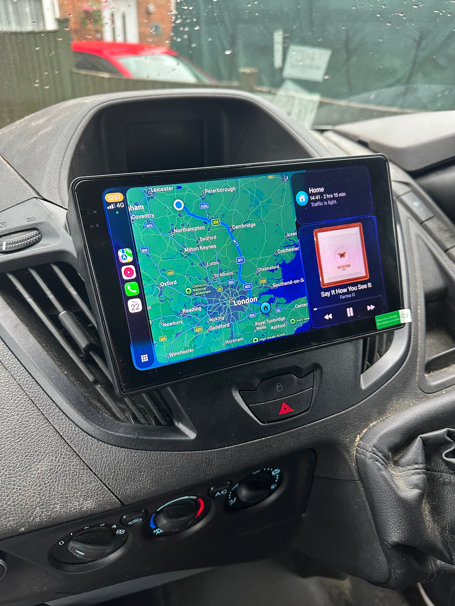 Ford Transit Custom 2013-2017 Wireless Apple CarPlay Upgrade Kit