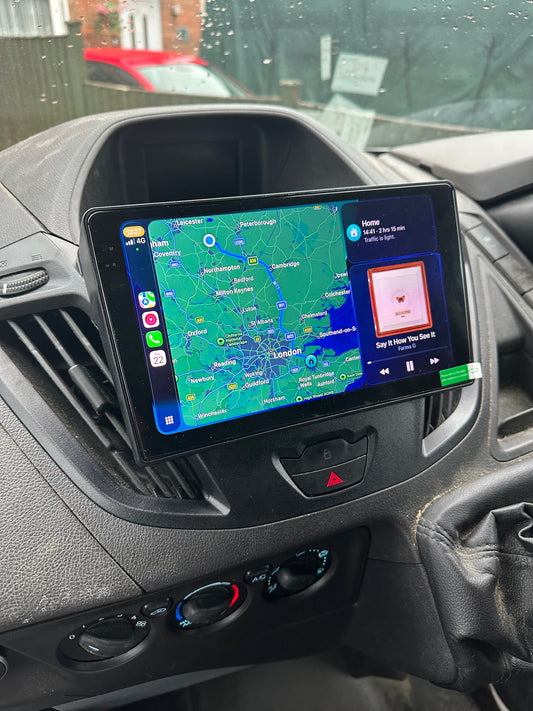 Ford Transit Custom 2013-2017 Wireless Apple CarPlay Upgrade Kit
