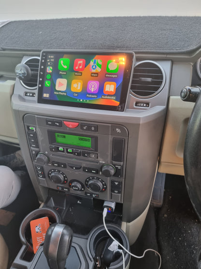 Land Rover Discovery 3 2004-2010 Wireless Apple CarPlay Upgrade Kit