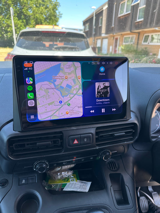 Peugeot Partner 2018-2023 Wireless Apple CarPlay Upgrade Kit