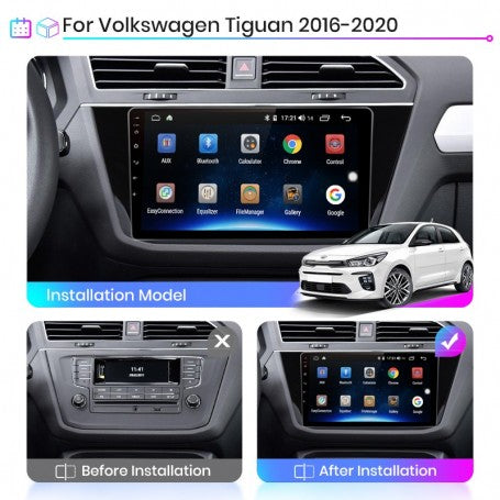 VW Tiguan 2016-2020 Wireless Apple CarPlay Upgrade Kit