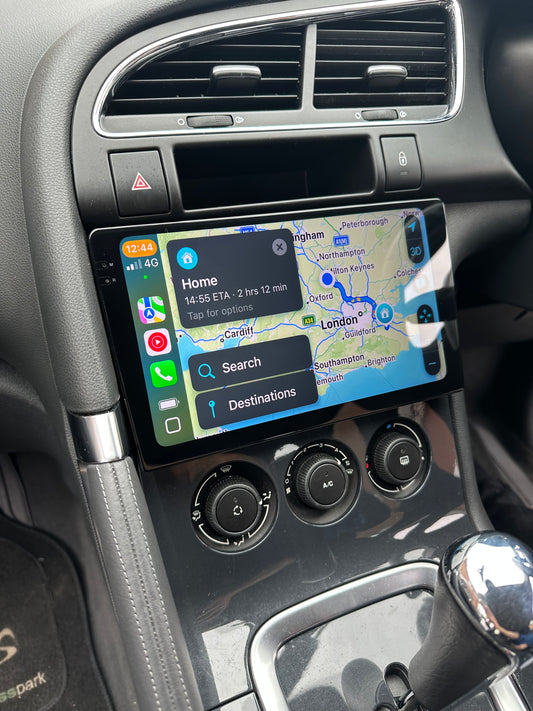 Peugeot 3008/5008 2009-2015 Wireless Apple CarPlay Upgrade Kit