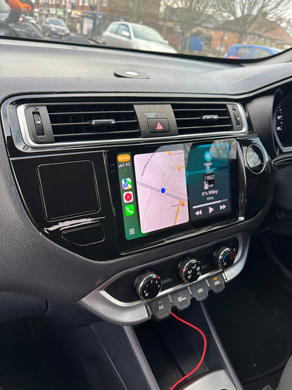 Kia Rio 2015-2016 Wireless Apple CarPlay Upgrade Kit