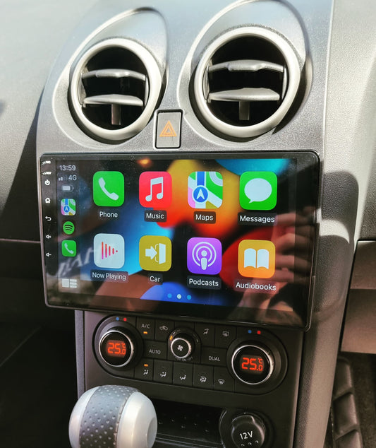 Nissan Qashqai 2006-2013 Wireless Apple CarPlay