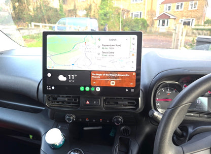 Citroen Berlingo 2018-2023 - Wireless Apple CarPlay Upgrade Kit