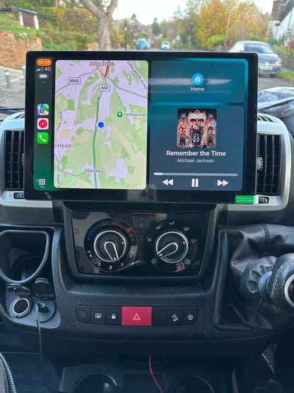 Citroen Relay 2015-2023 Wireless Apple CarPlay Upgrade Kit