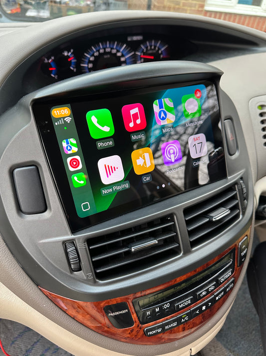 Toyota Estima 2000-2005 Wireless Apple CarPlay Upgrade Kit