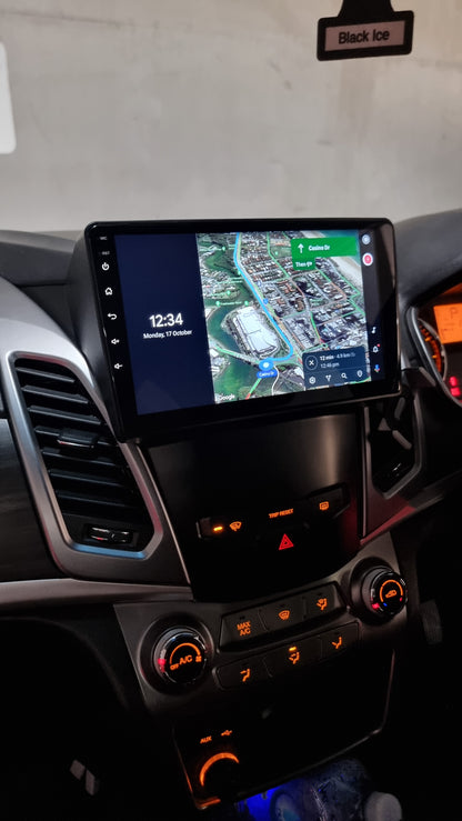 Ssangyong Korando 2013-2016 Wireless Apple CarPlay/Android Auto Upgrade Kit