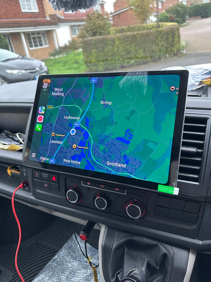 13.3 Inch Car Tablet - Wireless Apple CarPlay/Android Auto