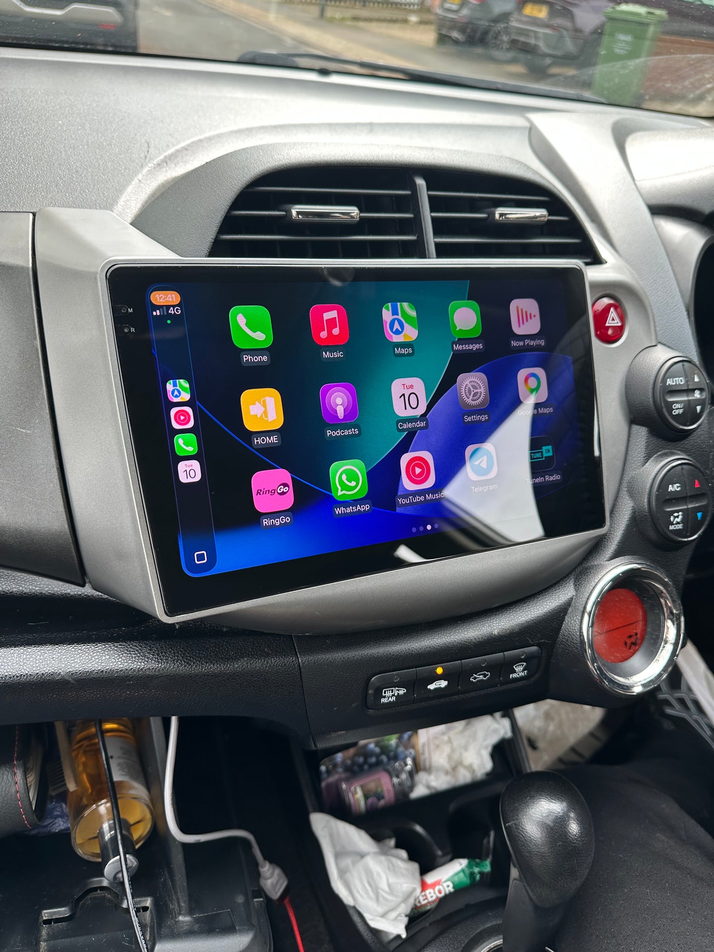 Honda Jazz 2008-2013 Wireless Apple CarPlay Upgrade Kit