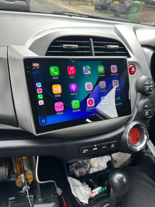 Honda Jazz 2008-2013 Wireless Apple CarPlay Upgrade Kit