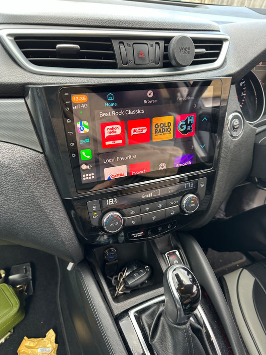 10 inch Android car screen display for Nissan X Trail
