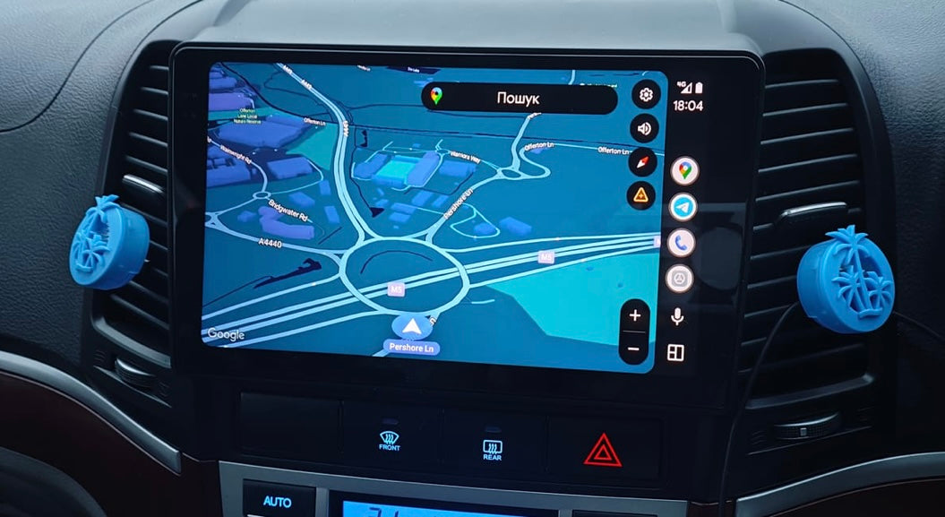 Hyundai Santa Fe 2006-2012 Wireless Apple CarPlay Upgrade Kit