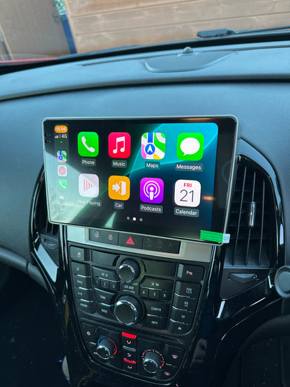 Vauxhall Astra J 2009-2015 Wireless Apple CarPlay Upgrade Kit