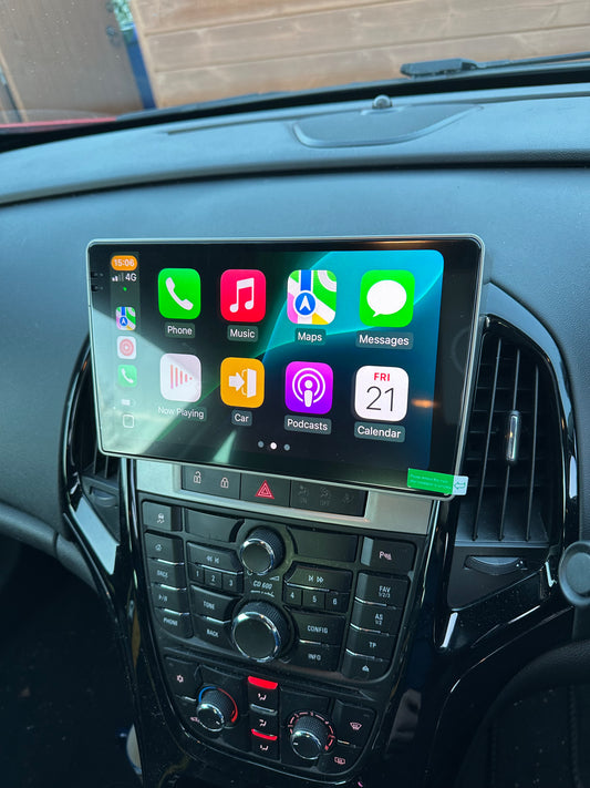 Vauxhall Astra J 2009-2015 Wireless Apple CarPlay Upgrade Kit