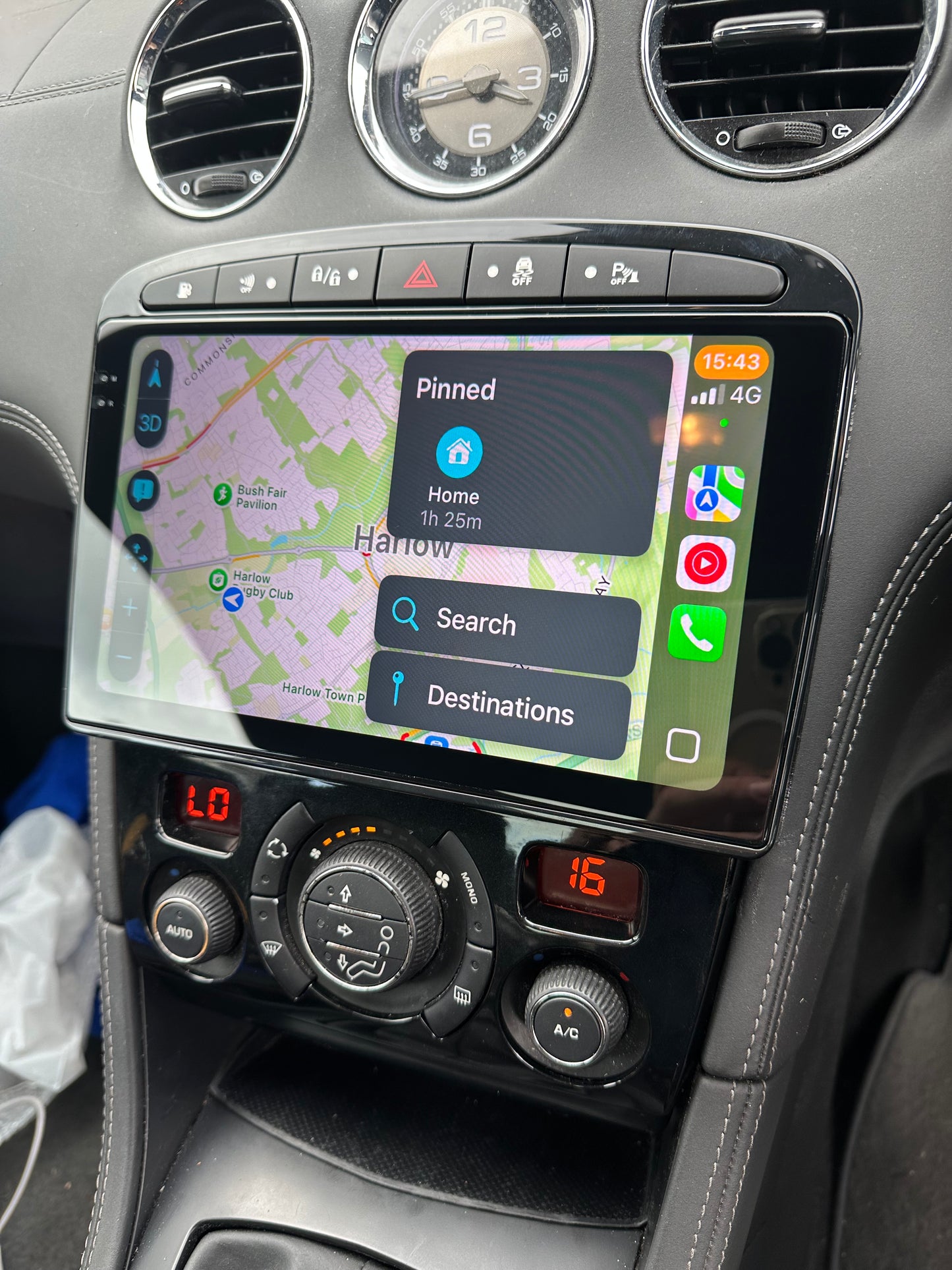 Peugeot RCZ 2008-2014 Wireless Apple CarPlay Upgrade Kit