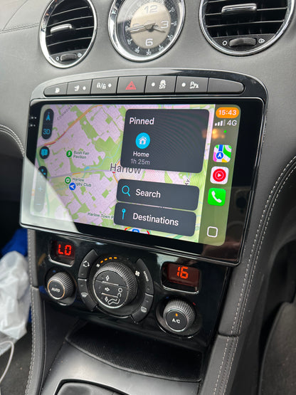 Peugeot RCZ 2008-2014 Wireless Apple CarPlay Upgrade Kit