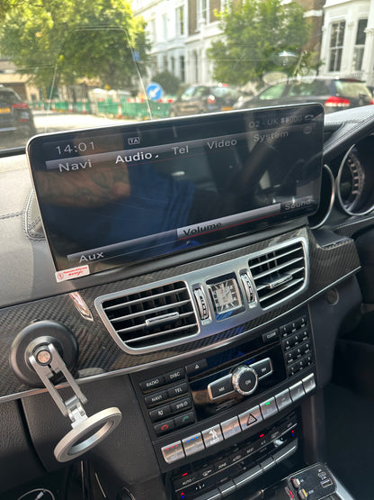 Mercedes E Class 2009-2017 W212/W207/C207 Wireless Apple CarPlay Touchscreen Kit