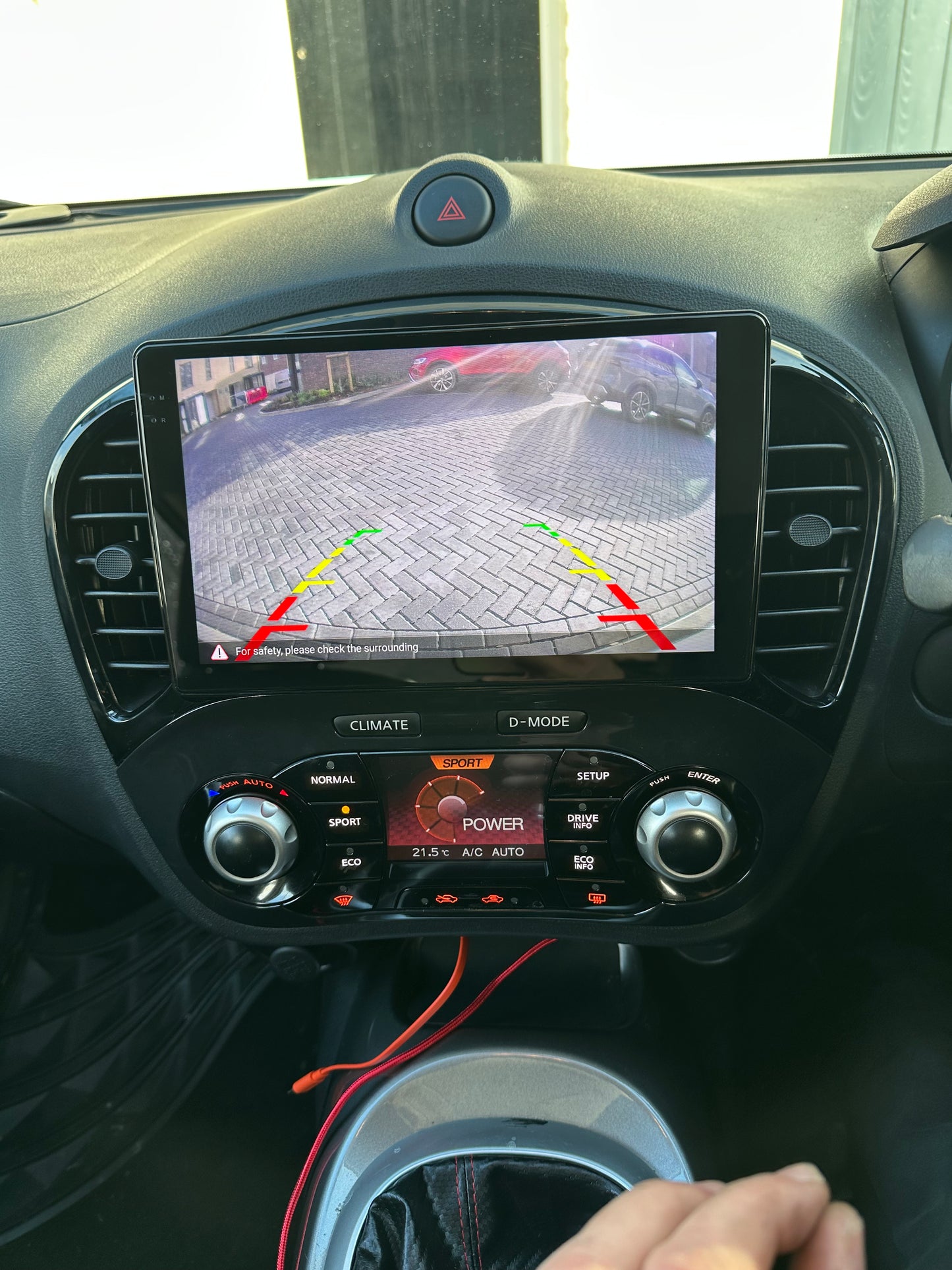 Nissan Juke 2010-2019 Wireless Apple CarPlay Upgrade Kit