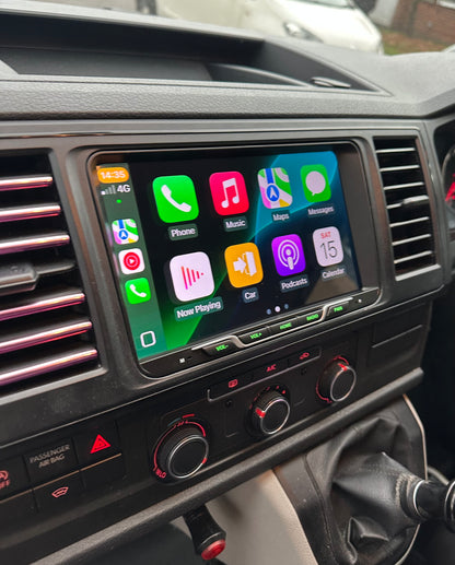 VW Transporter T5.1/T6 2010-2020 Wireless Apple CarPlay Upgrade Kit