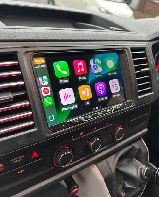 VW Transporter T5.1/T6 2010-2020 Wireless Apple CarPlay Upgrade Kit