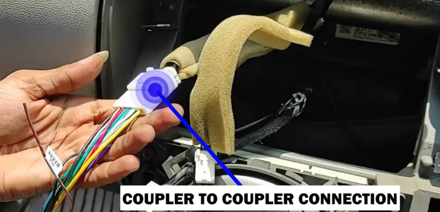 Nissan Micra 2010-2014 Wireless Apple CarPlay Upgrade Kit