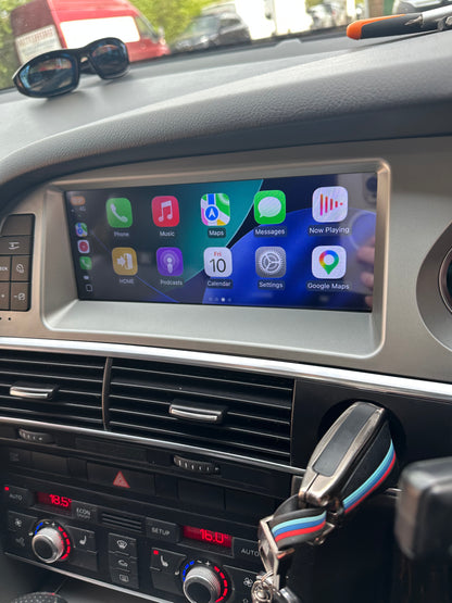 Audi A6 2003-2009 Wireless Apple CarPlay Touchscreen Upgrade Kit
