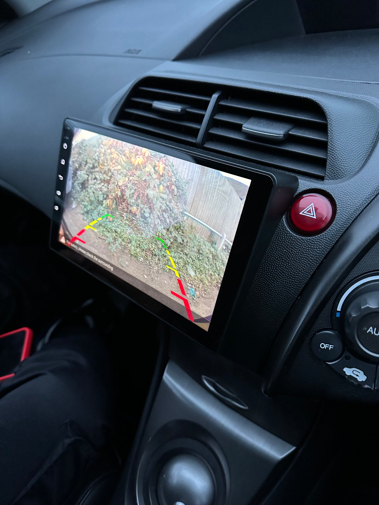 Honda Civic Hatchback 2005-2011 Wireless Apple CarPlay/Android Auto Upgrade Kit