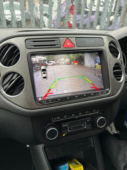 VOLKSWAGEN VW TIGUAN (2009-2017) - Full Touchscreen Upgrade Kit - Wireless Apple CarPlay / Wireless Android Auto