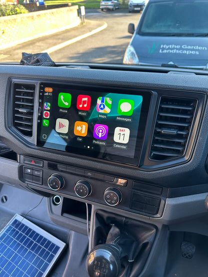 VOLKSWAGEN VW CRAFTER / MAN TGE (2017-2023) - Touchscreen Upgrade Kit - Wireless Apple CarPlay / Wireless Android Auto
