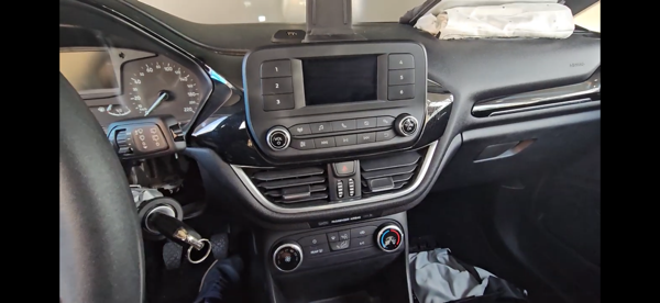 Ford Fiesta 2018-2024 Wireless Apple CarPlay Upgrade Kit