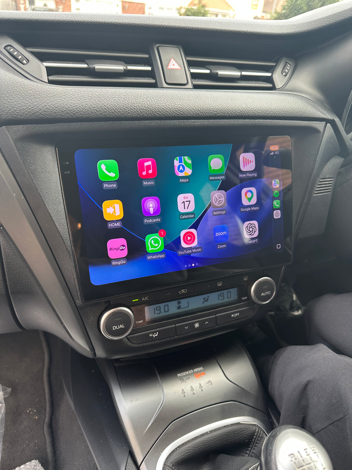 Toyota Avensis 2015-2019 Wireless Apple CarPlay Upgrade Kit