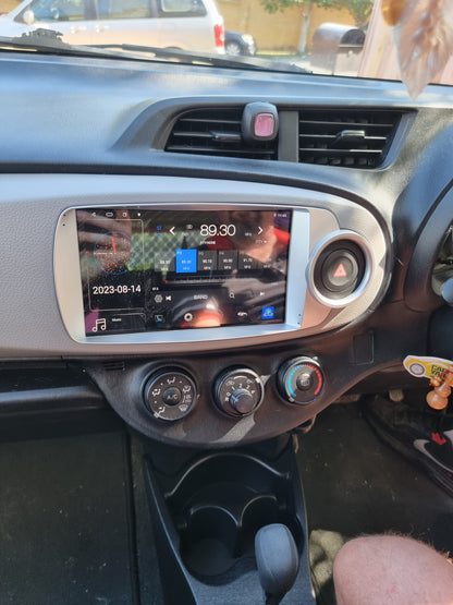Toyota Yaris 2013-2017 Wireless Apple CarPlay/Android Auto Touchscreen