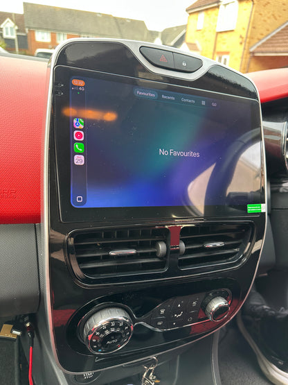 Renault Clio 2012-2019 Wireless Apple CarPlay Upgrade Kit