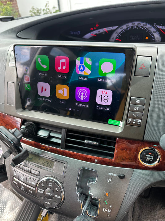 Toyota Estima 2006-2017 Wireless Apple CarPlay Upgrade Kit