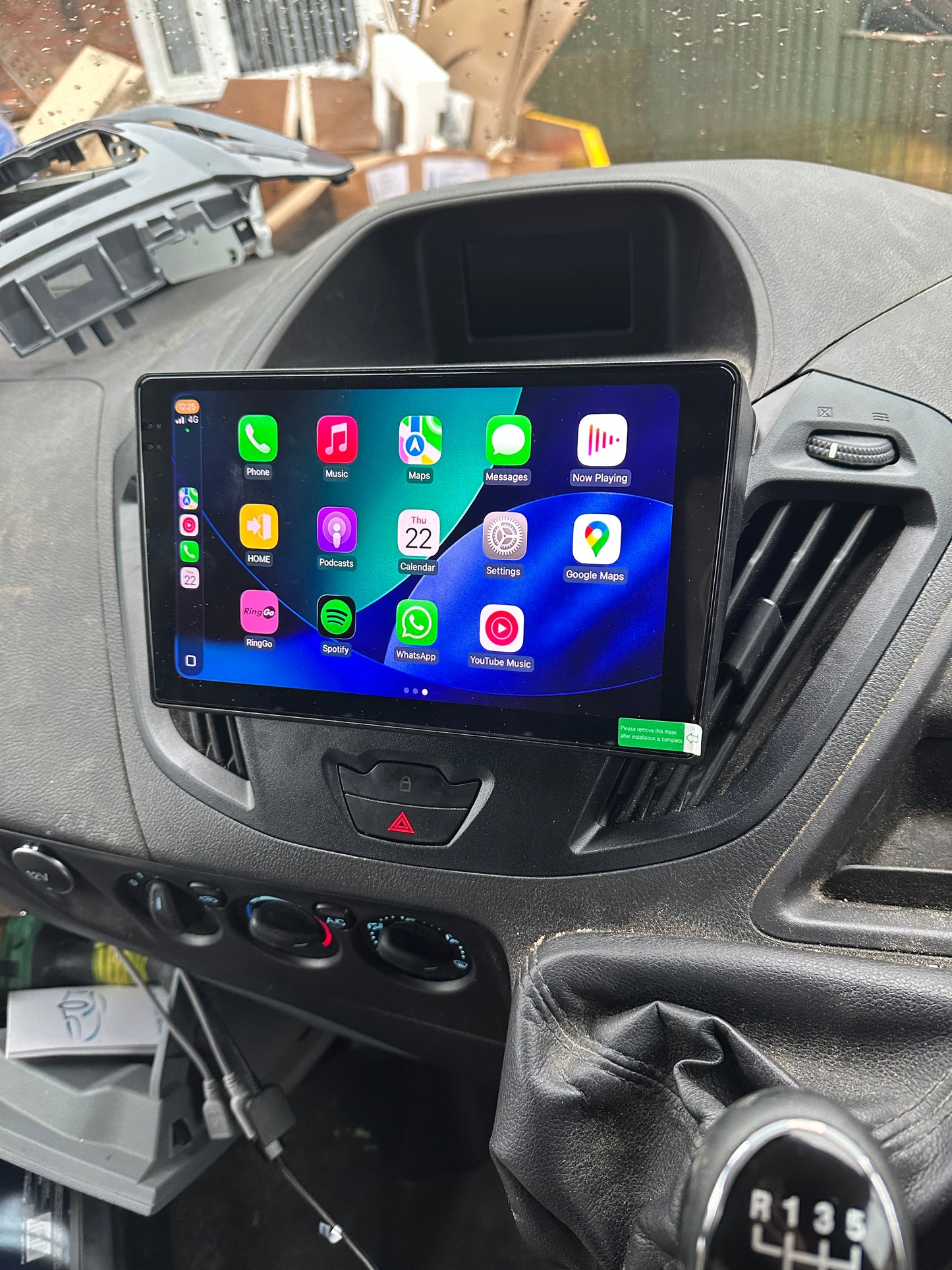 Ford Transit Custom 2013-2017 Wireless Apple CarPlay Upgrade Kit