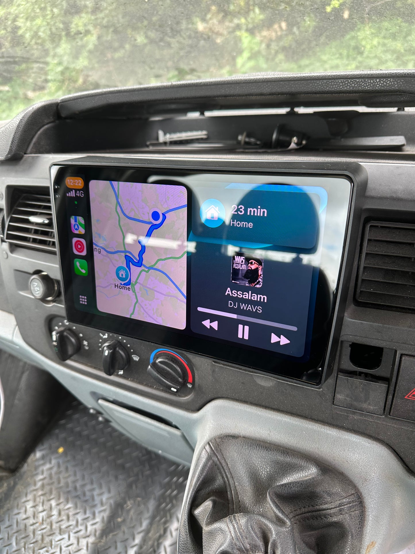 Ford Transit 2006-2013 Wireless Apple CarPlay/Android Auto Upgrade Kit