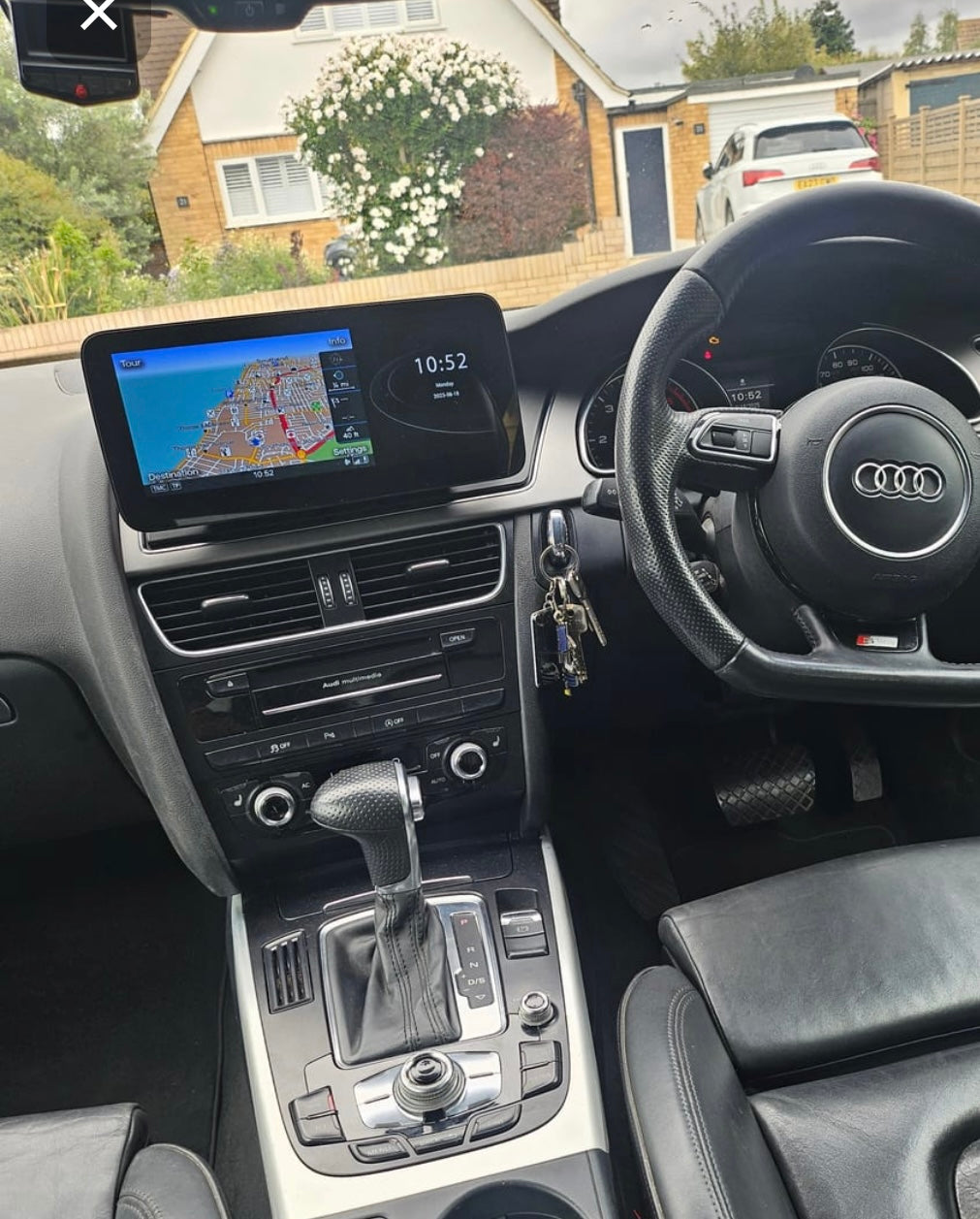 Audi A4 2007-2016 Wireless Apple CarPlay Touchscreen Upgrade Kit