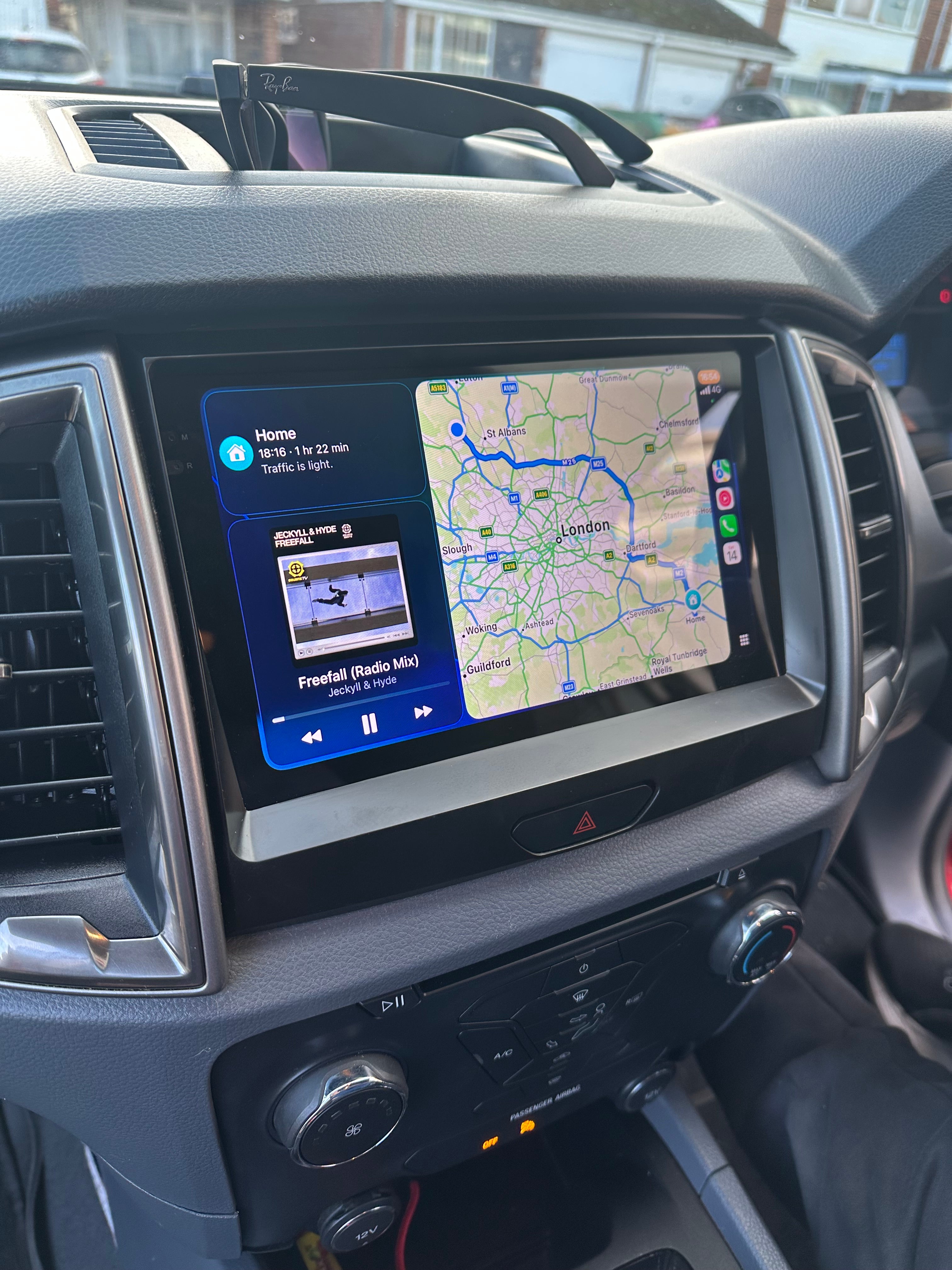 Ford Ranger 2015-2021 Wireless Apple CarPlay Upgrade Kit – Car Screen City