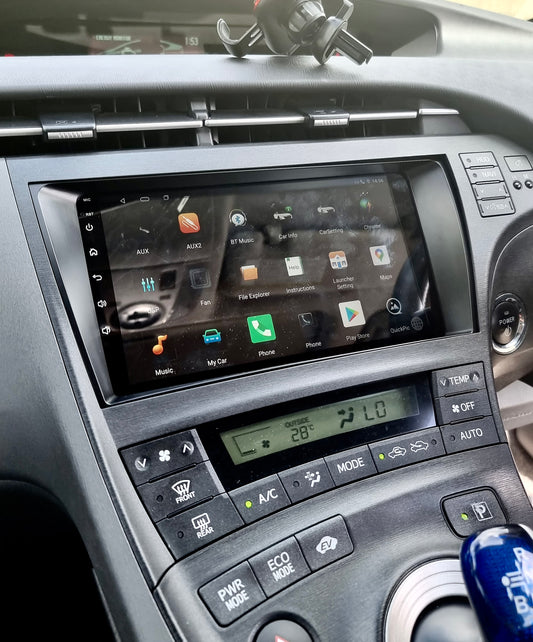 Toyota Prius 2009-2015 Wireless Apple CarPlay/Android Auto Upgrade Kit