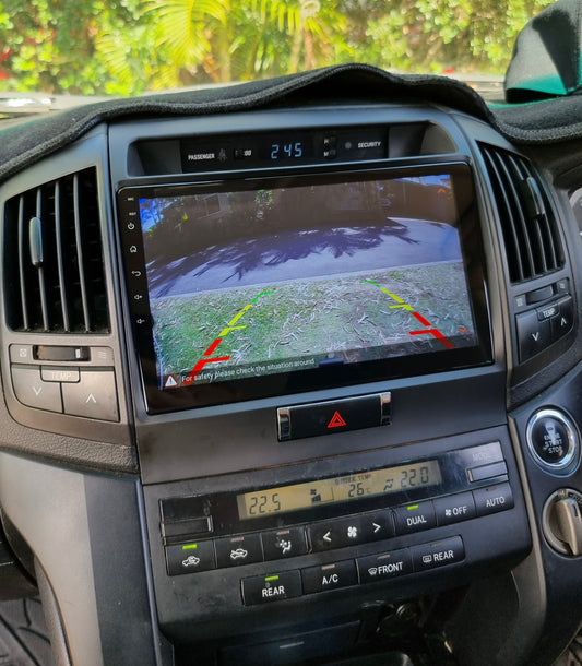 Toyota Land Cruiser 2007-2015 Wireless Apple CarPlay Upgrade Kit