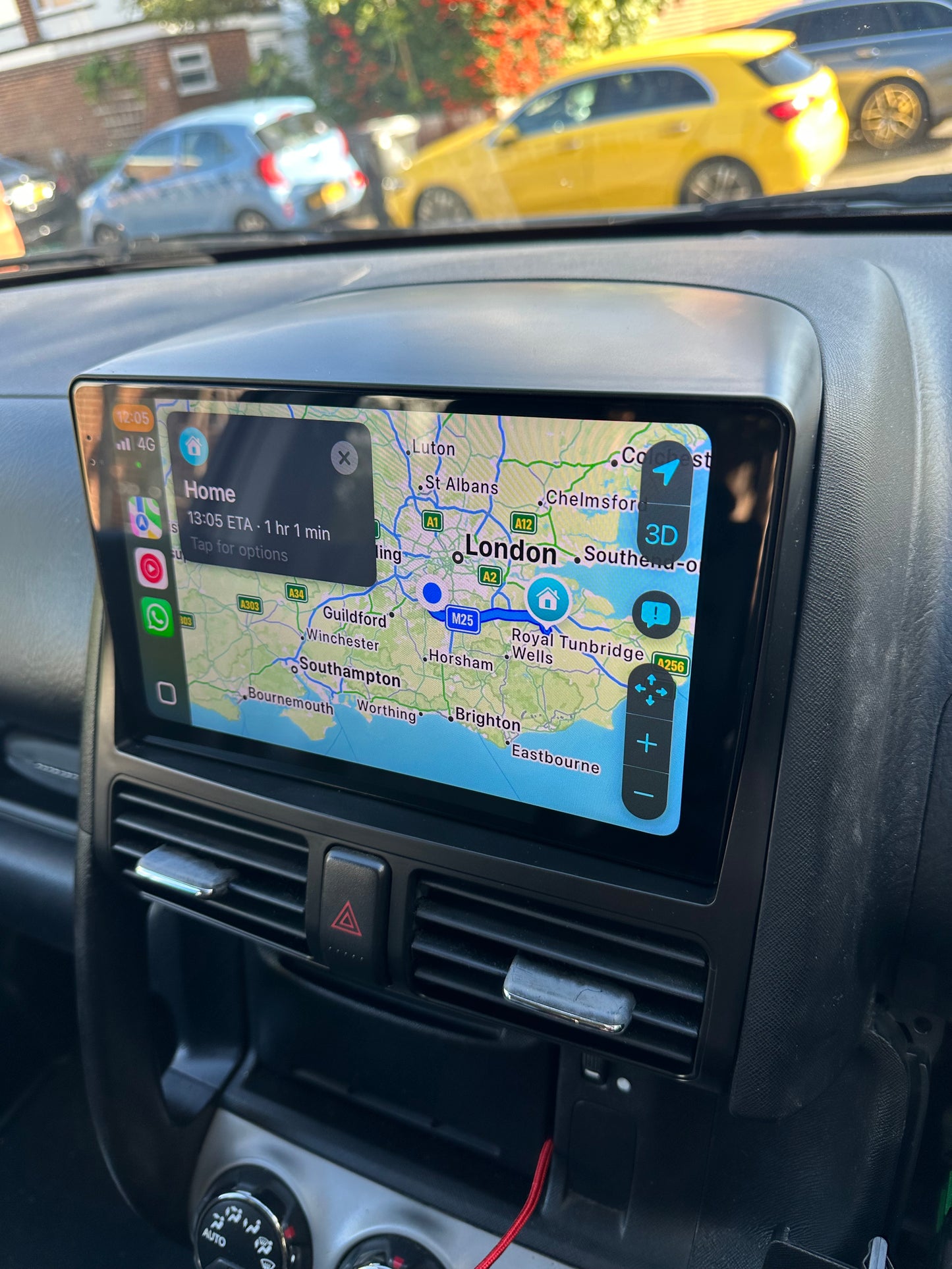 Honda CRV 2002-2006 Wireless Apple CarPlay Upgrade Kit