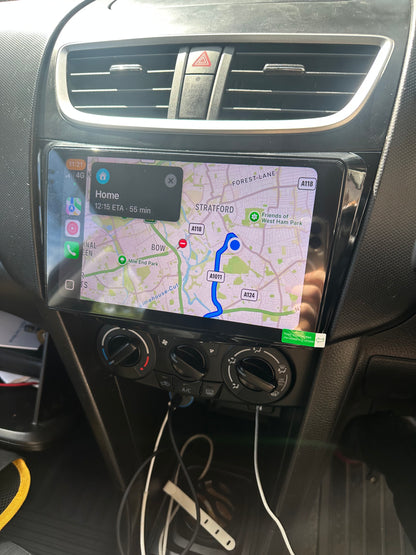 Suzuki Swift 2012-2016 Wireless Apple CarPlay Upgrade Kit