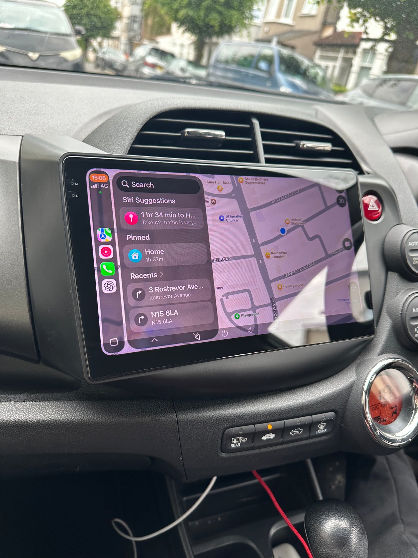 Honda Jazz 2008-2013 Wireless Apple CarPlay Upgrade Kit