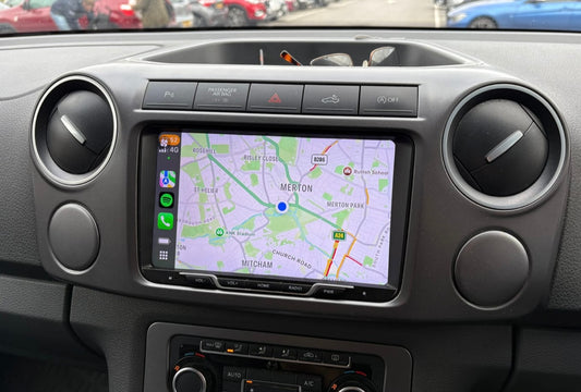 VW Amarok 2009-2016 Wireless Apple CarPlay Upgrade Kit