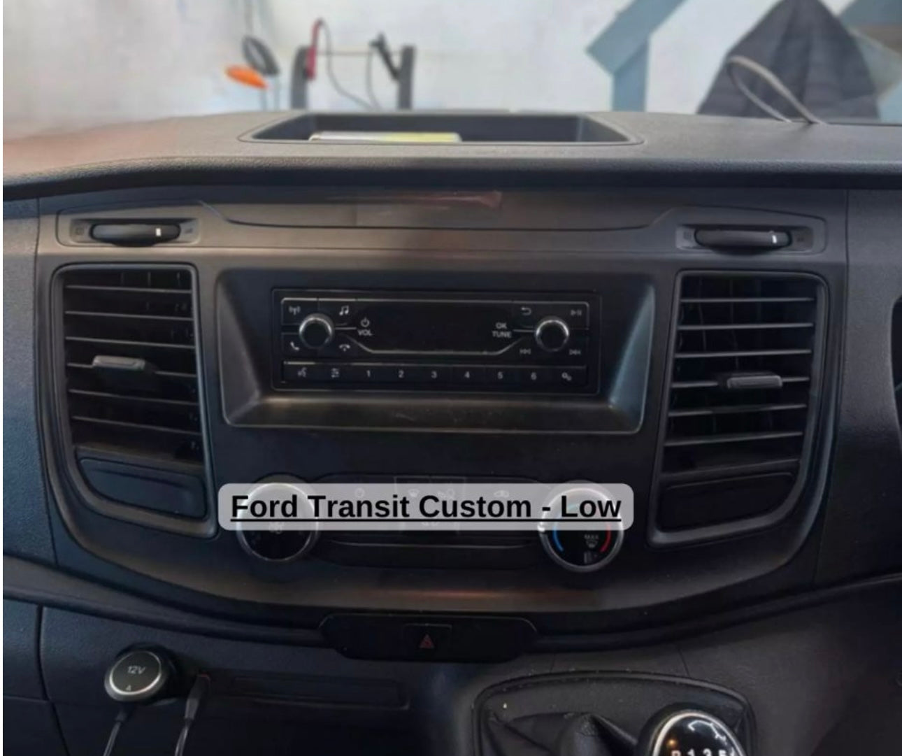 Ford Transit/Custom 2018-2024 Wireless Apple CarPlay Upgrade Kit
